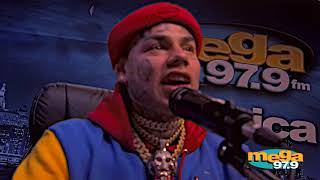 Tekashi 69 habla sobre ser papa Cardi B Bad Bunny y Reggaeton [upl. by Ahsieyt]