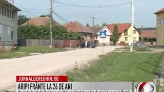 ARIPI FRÂNTE LA 26 DE ANI 2016 08 22 [upl. by Idissac]