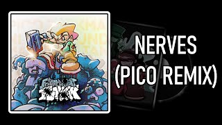 NERVES PICO REMIX  Friday Night Funkin X Hazy River Fantrack [upl. by Zakaria]