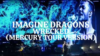 Imagine Dragons  Wrecked acoustic Mercury Tour Version Leg 1 Live Key [upl. by Mitman692]