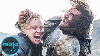 Top 10 Times Game of Thrones Characters Went BEAST MODE [upl. by Ithsav759]