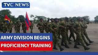 VIDEO Nigerian Army 81 Division Begins Proficiency Training [upl. by Dnumyar]