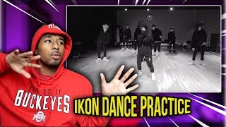 iKON  ‘BLING BLING’ DANCE PRACTICE VIDEO REACTION [upl. by Lunt]