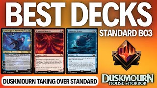 📈Meta Tier List 🏆 Best MTG Standard Decks  Week 2 2024 [upl. by Deerc]