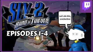 Sly 2 Full Streams  Episodes 14 [upl. by Ahsatsana]