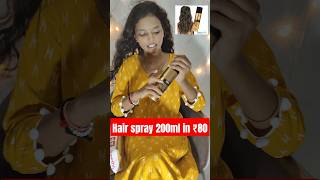 Hair spray in 200 ml in ₹80 meesho hairstyle haircare shorts trending short youtube diy [upl. by Neevan]