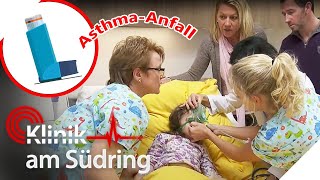 Akuter AsthmaAnfall 😱​ 6Jährige bereitet der Ärztin Kopfzerbrechen  Klinik am Südring  SAT1 [upl. by Sochor]