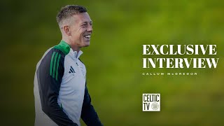 What’s on Celtic TV  Exclusive Interview with Callum McGregor 181024 [upl. by Ynnavoig1]