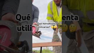 Qué herramienta utilizarías cementeros cemento concrete [upl. by Auahsoj]