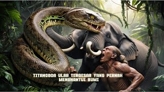 Titanoboa Ular Terbesar yang Pernah Menghantui Bumi [upl. by Enaols549]