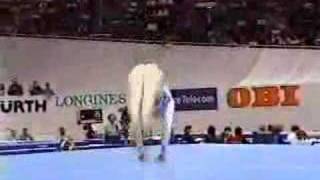 Kerri Strug  1994 Worlds Team Finals  Floor Exercise [upl. by Enrico]