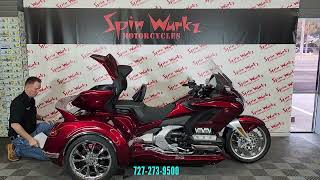 2023 Goldwing Trike for sale at SpinWurkz 7272739500 [upl. by Lorna]