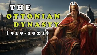 The Ottonian Dynasty 9191024 [upl. by Haywood510]