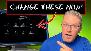 9 Windows settings EVERY user should change NOW [upl. by Yesdnil]