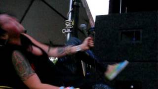 Sleigh Bells  Crown On The Ground  Live at Pitchfork 2010 Music Festival [upl. by Levine]