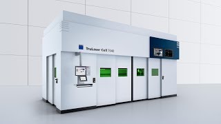 TRUMPF Laser Systems TruLaser Cell 7040  Maximum 3D Flexibility [upl. by Nnorahs]