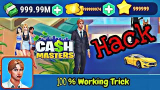 Cash Masters Hack 2024  Get Unlimited CashStars Tickets Free [upl. by Ellahcim182]