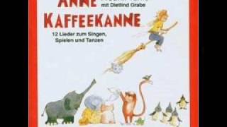 Fredrik Vahle  Wem gibt der Elefant die Hand Anne Kaffeekanne [upl. by Ocnarfnaig]