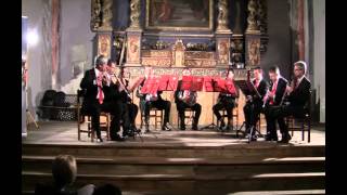 Charles Gounod  Petite Symphonie  Andante Cantabile  Ars Nova Ensemble [upl. by Milore]