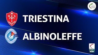 Triestina  Albinoleffe 23  Gli Highlights [upl. by Goodyear]