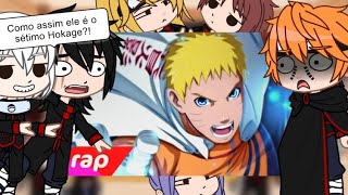 Akatsuki reagindo ao Rap do NarutoO sétimo Hokage7MZNaruto ShippuudenReact GC [upl. by Krahmer374]