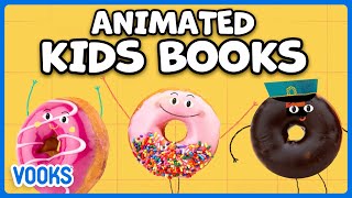 Read Aloud Animated Kids Book Compilation  Vooks Narrated Storybooks [upl. by Sholley380]