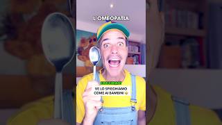 L’OMEOPATIA NON FUNZIONA 🙊😂😱 parodia divertente [upl. by Nevram207]