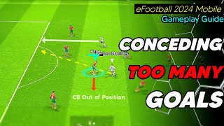 3 Tips to INSTANTLY Improve Your Defending  efootball 2024 Mobile efootball efootball2024 [upl. by Mcevoy]