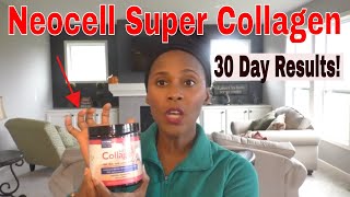 Collagen 4 Week UpdateNeocell Super Collagen [upl. by Queridas838]