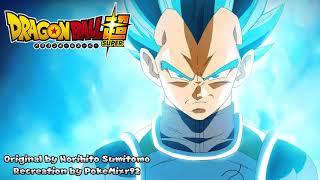 Dragonball Super  Super Saiyan Blue No ChorusHQ Cover [upl. by Yrok]