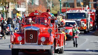 2023 Holiday Parade in downtown Reading [upl. by Gabor871]