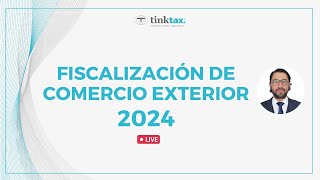 Fiscalización en Comercio Exterior 2024 [upl. by Llenhoj]