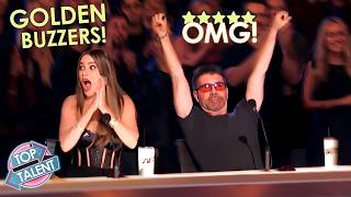 TWO AGT 2024 Golden Buzzer Auditions Youll NEVER Forget ‼️ [upl. by Nagel398]