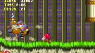 Lets Play Sonic 3 amp Knuckles Marble Garden Zone Knuckles Run Part 2 [upl. by Ytak803]