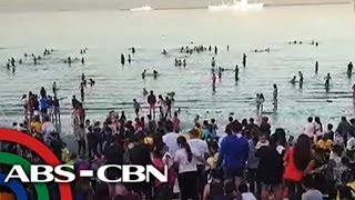 TV Patrol Manila Bay di pa ligtas pagliguan [upl. by Sherr65]