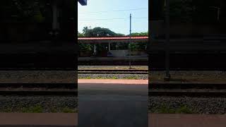 Thalassery  railway station  P F 1 Front Side [upl. by Aciemaj411]