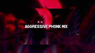 BEST AGGRESSIVE PHONK MIX 2022 [upl. by Analram]