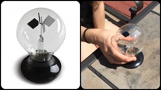 Radiometer Demonstration Physics  Energy [upl. by Nangem]