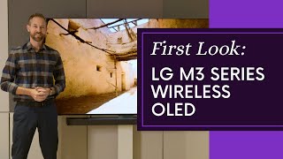 LG M3 Series Wireless OLED TV Overview [upl. by Mcwherter]