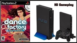 Dance Factory PS22006 Gameplay HD Rihanna  Pon de Replay Bodyrockers  I Like the Way [upl. by Airasor]