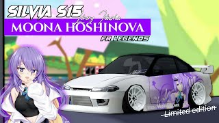 SILVIA S15 LIVERY ITASHA MOONA HOSHINOVA  FR LEGENDS [upl. by Lertnahs]