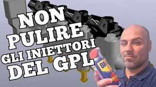 PULIZIA INIETTORI GPL PERCHE NON FARLA [upl. by Matthieu]