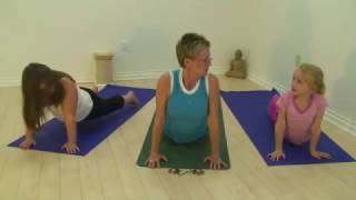 Kids Yoga with Guest Instructor Mai Meret  Yoga with Melissa Episode 8 [upl. by Nenney]