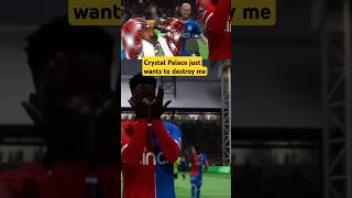 Crystal Palace destroyed me crystalpalace arsenalfans rawgii gaming fc24goals soccerhighlights [upl. by Wyon]