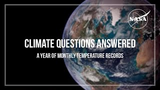 A Year of Monthly Temperature Records [upl. by Magdaia]