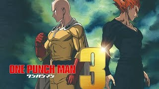 One Punch Man Season 3  Official Announcement Trailer Revealed  English Sub  4K Ultra HD [upl. by Enenej]