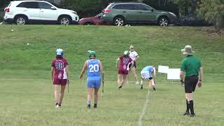 2024 Baltimore GAA Camogie 7s Na Toraidhe vs Red Wolves [upl. by Briggs]