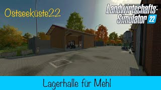 Ostseeküste22  80 kleine Lagerhalle  Landwirtschafts Simulator 22  Lets Play  PS5 deutsch [upl. by Dahsar]