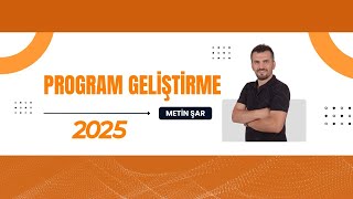 2025 PROGRAM GELİŞTİRME4 Plan Çeşitleri [upl. by Aneertak239]