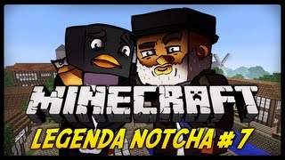 Minecraft  GŁUPI PINGWIN Legenda Notcha 7 [upl. by Taggart161]